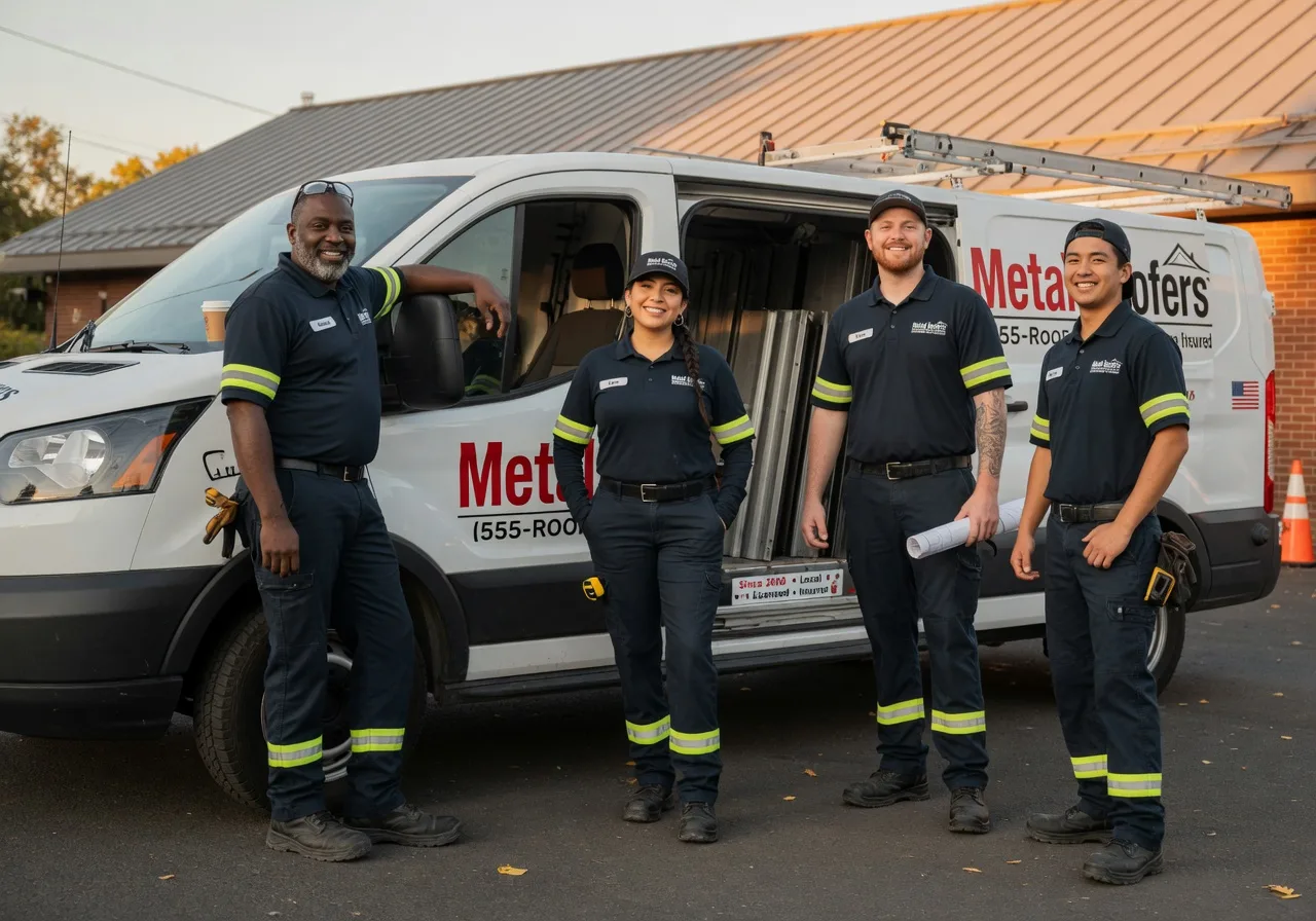 Metal Roofing Installation company in Chico, TX