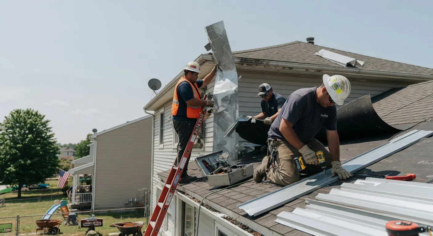 Metal Roofing Installation in Chico, TX near me
